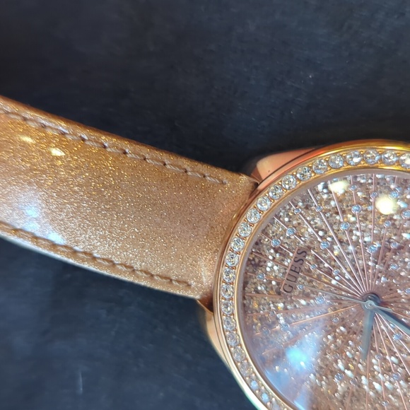 Guess Glitter & Crystal Watch - Picture 2 of 13